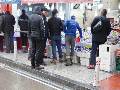 Hamsinin kulağına kar suyu kaçtı
