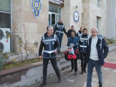 Gasp şebekesi çökertildi
