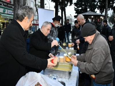 İlkadım sabah namazında buluşuyor
