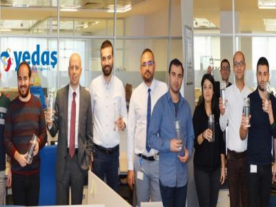 3 yılda 5 ton geri dönüşüm yapıldı
