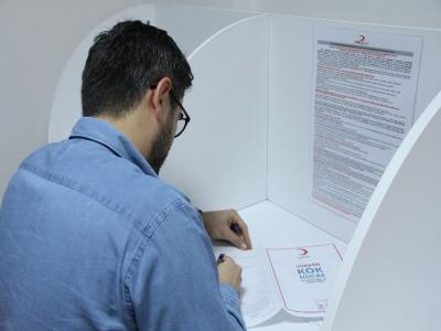 'Yeni yılda hediyeniz hayat olsun'
