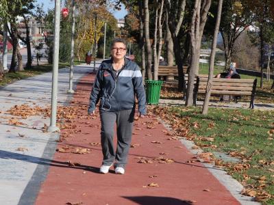 Kanser rolü gerçek olan kadın: “Erken teşhis hayat kurtarıyor'
