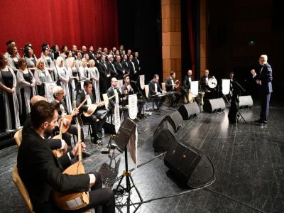 Samsun’da ’Bozkırın Sesi’ yankılandı
