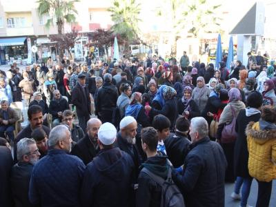 Türkeli’de yılın ilk umre kafilesi uğurlandı
