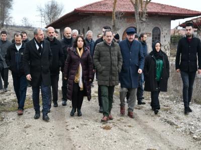 Başkan Demir: ’’Ladik’in kış turizmi potansiyelini geliştireceğiz’’