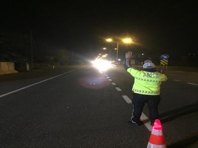 Ordu’da 660 araca aşırı hız cezası