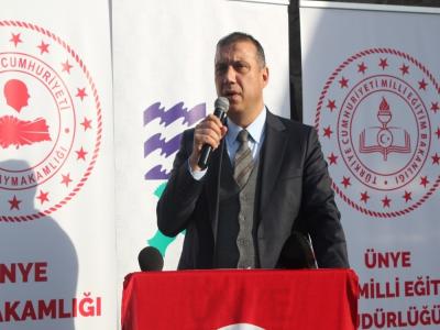 Ünye 1. Kitap Fuarı açıldı
