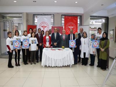 İl Sağlık Müdürü Oruç:  “Hedefimiz veremsiz bir Türkiye”
