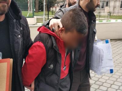 Bekçilere saldıran genç tutuklandı
