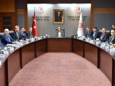 Sinop-Almanya direkt uçuş talebi Bakan Pekcan’a iletildi
