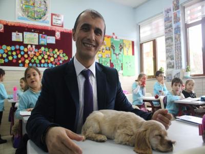 Sınıfın 32. öğrencisi 'Tarçın'
