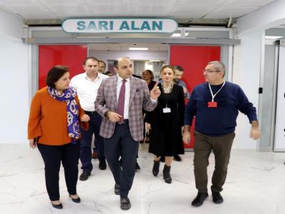 Gazi Devlet Hastanesi Acil Servisi yenilendi
