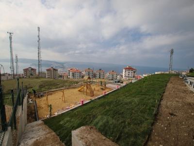 Sinop’ta ahşap oyun parklarının kurulumu tamam
