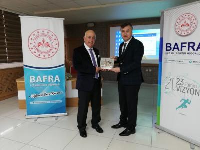 Bafra’da Ölçme ve Değerlendirme Çalıştayı
