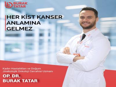 Yumurtalık kanseri her yaşta görülebiliyor
