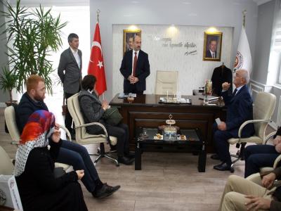 Yılmaz: “Dere ıslahları konusunda köklü ama hızlı çözümler üzerinde çalışılıyor”