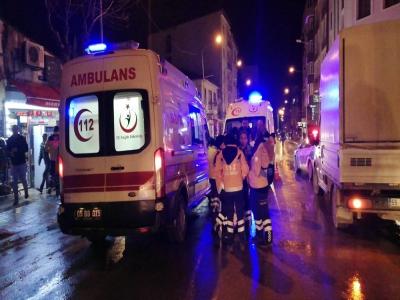 Amasya’da iş yeri yangını: 6 kişi dumandan etkilendi
