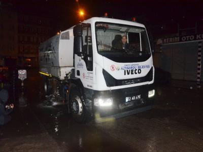 Ordu’da sağanak yağış hayatı olumsuz etkiledi
