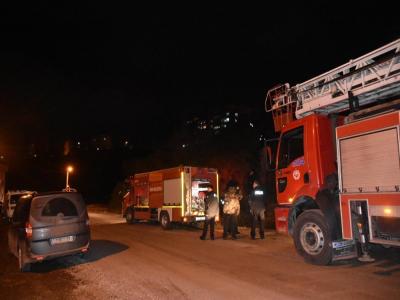 Sinop’ta kulübe yangını
