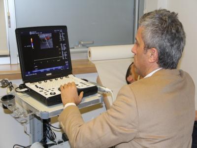 6 ay sürecek tedavi yarım saatte yapıldı
