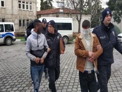 Millet Bahçesi inşaatından kablo çalan 3 zanlı adliyede

