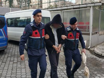Çaldığı tabancayı sattı