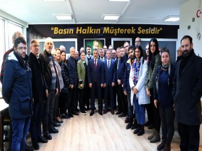 Bu şehre hizmet etmekten mutluluk duyuyoruz”