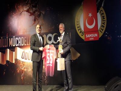 Samsun’da 100. yıl ödülleri
