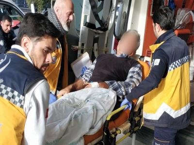Samsun’da bıçaklı saldırı: 1 yaralı
