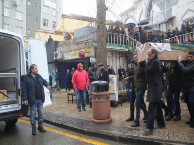 Numan Kurtulmuş’un teyzesi son yolculuğuna uğurlandı

