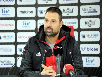 Samsunspor - Gümüşhanespor maçının ardından

