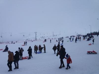 Akdağ’da mahşeri kalabalık
