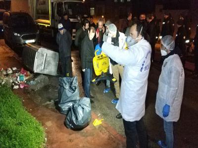 Samsun’da çöp konteynerlerinde bulunan cesedin kimliği tespit edilemedi
