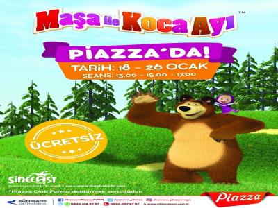 Çizgi film karakterleri ara tatilde Samsun’da
