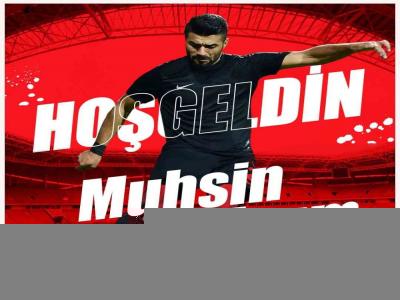 Samsunspor, Muhsin Yıldırım’ı kadrosuna kattı