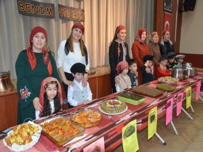Minik öğrenciler hünerlerini sergiledi
