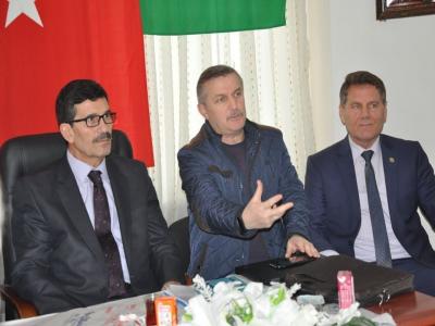 Fabrika için bilgilendirme toplantısı
