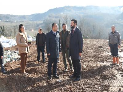 Kibar: 'Fatsa artık çöp kokmayacak'
