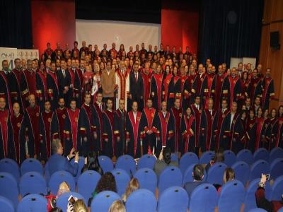 OMÜ’de 165 akademisyenin biniş heyecanı
