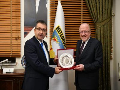 Rektör Aydın: “Meteoroloji Mühendisliği Bölümümüzü daha da geliştireceğiz”
