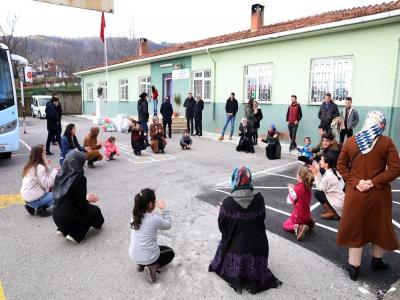 İLKEM’li öğrencilerden örnek davranış
