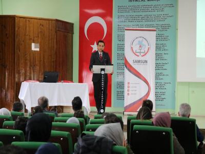 Öğrencilere havacılık meslekleri tanıtıldı
