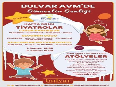 Dolu dolu bir sömestir programı öğrencileri bekliyor
