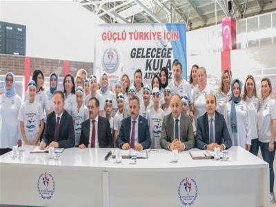 Samsun’da  12 bin 345 faal sporcu var
