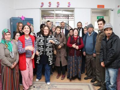 Sarıcaoğlu’ndan özel eğitime destek