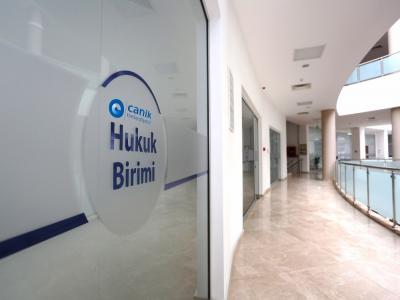 Canik’ten ilçe sakinlerine ’hukuki’ destek
