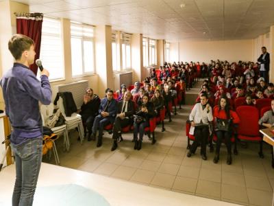 Deneyimlerini paylaştılar
