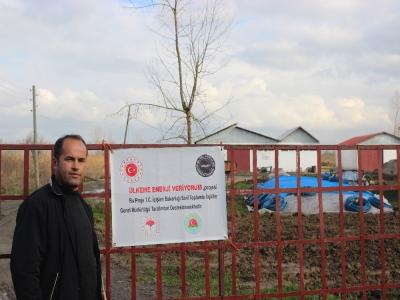 Hayvansal atıklardan ‘biyogaz’ üretti
