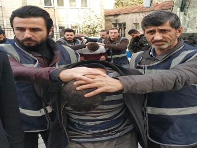 Samsun’daki vahşetin şüphelisi 12 Iraklı adliyede
