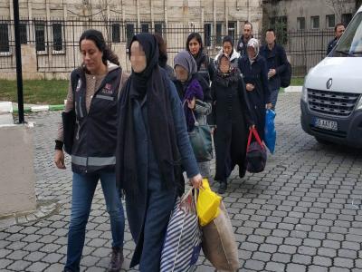Samsun’da FETÖ’den 5 zanlı adliyede
